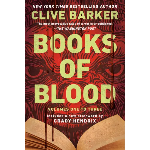 Clive Barker's Books of Blood 1-3 - Paperback