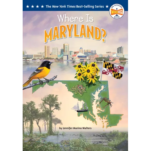 Where Is Maryland? - Paperback