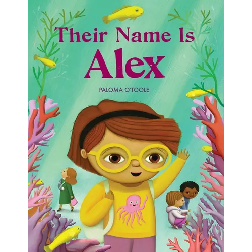 Their Name Is Alex - Hardcover