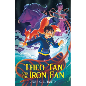 Theo Tan and the Iron Fan - Paperback