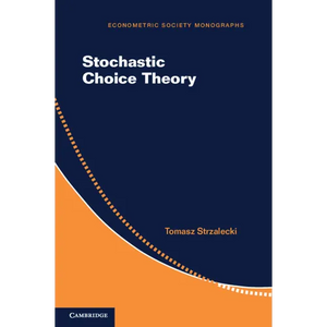 Stochastic Choice Theory - Paperback