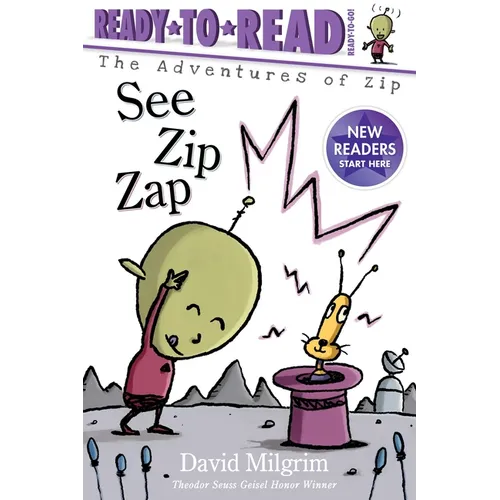 See Zip Zap: Ready-To-Read Ready-To-Go! - Hardcover