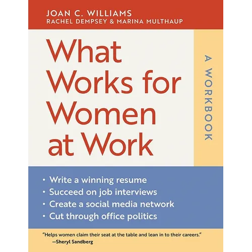 What Works for Women at Work: A Workbook - Paperback