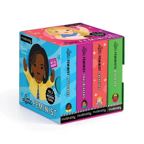 Little Feminist Board Book Set Volume 2: Modern Icons - Board Book