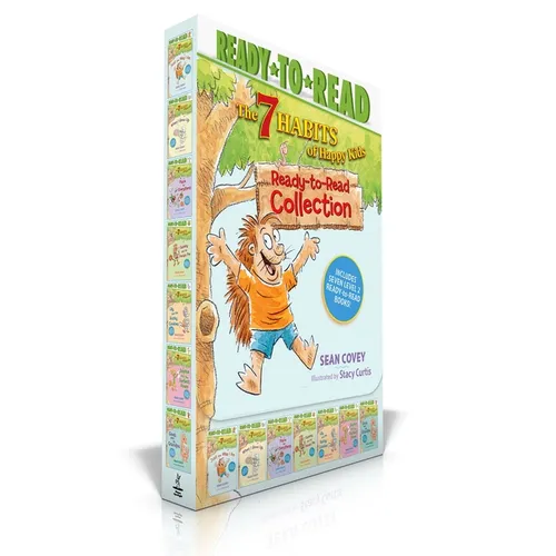 The 7 Habits of Happy Kids Ready-To-Read Collection (Boxed Set): Just the Way I Am; When I Grow Up; A Place for Everything; Sammy and the Pecan Pie; L - Paperback