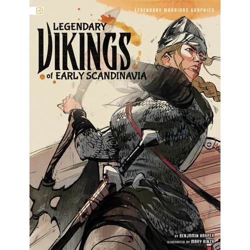 Legendary Vikings of Early Scandinavia - Paperback
