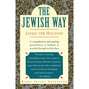 The Jewish Way: Living the Holidays - Paperback
