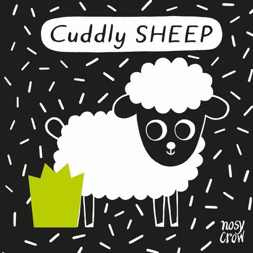 Baby's First Cloth Book: Cuddly Sheep - Fabric