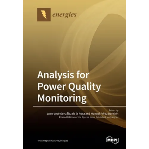Analysis for Power Quality Monitoring - Paperback