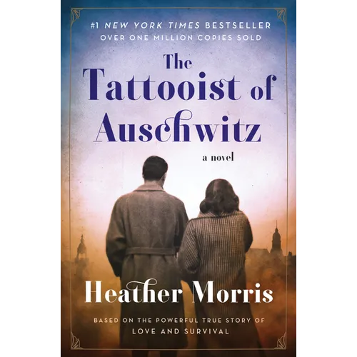 The Tattooist of Auschwitz - Paperback
