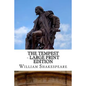 The Tempest - Large Print Edition: A Play - Paperback