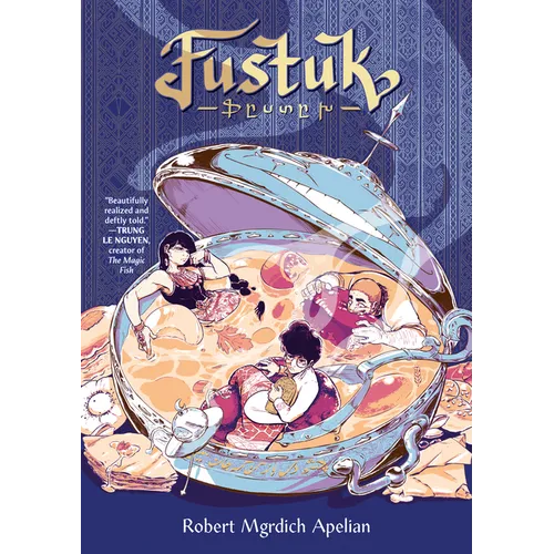 Fustuk: A Graphic Novel - Paperback