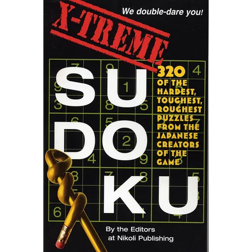 X-Treme Sudoku - Paperback