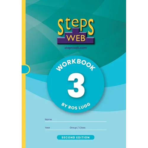 StepsWeb Workbook 3 (Second Edition): Workbook 3 - Paperback