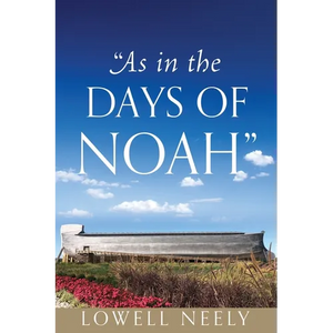 "As In The Days of Noah" - Paperback