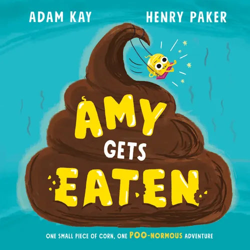 Amy Gets Eaten - Hardcover