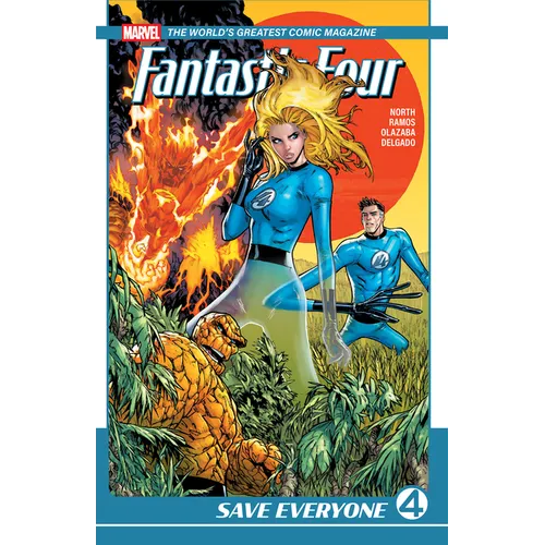 Fantastic Four by Ryan North Vol. 1: Whatever Happened to the Fantastic Four? - Paperback