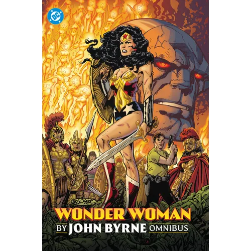 Wonder Woman by John Byrne Omnibus - Hardcover