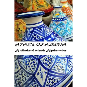 A taste of Algeria - Paperback