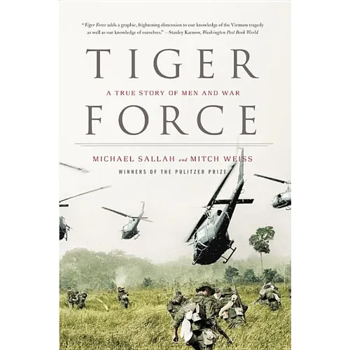 Tiger Force - Paperback