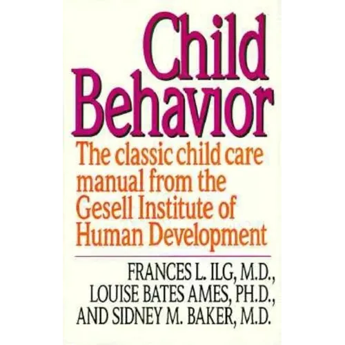 Child Behavior Ri - Paperback