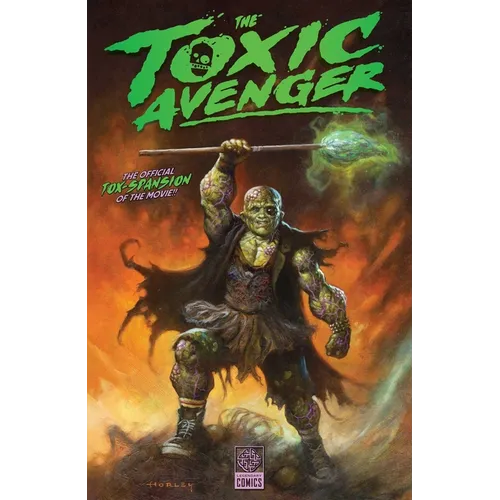 Toxic Avenger - Paperback