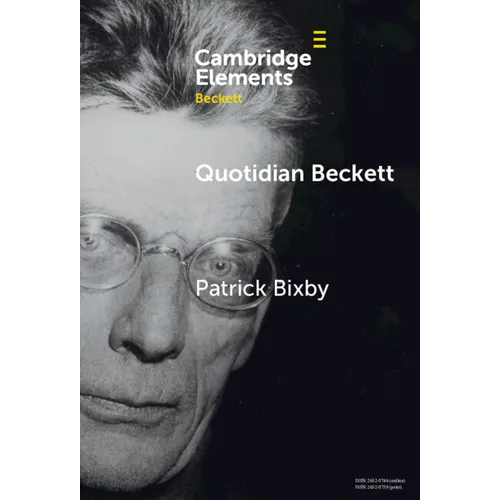 Quotidian Beckett - Hardcover