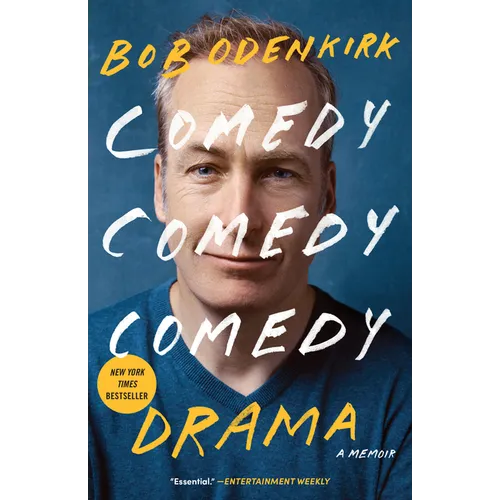 Comedy Comedy Comedy Drama: A Memoir - Paperback