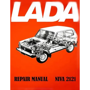 Lada Niva 2121 Repair Manual - Paperback