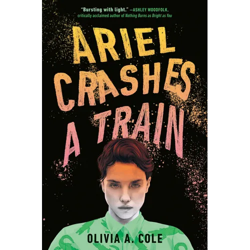 Ariel Crashes a Train - Paperback