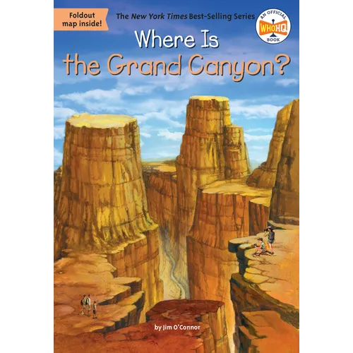 Where Is the Grand Canyon? - Paperback