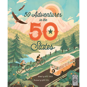 50 Adventures in the 50 States - Paperback