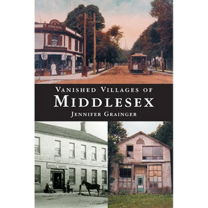 Vanished Villages of Middlesex - Paperback