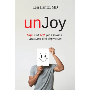 Unjoy: Hope and Help for 7 Million Christians with Depression - Hardcover