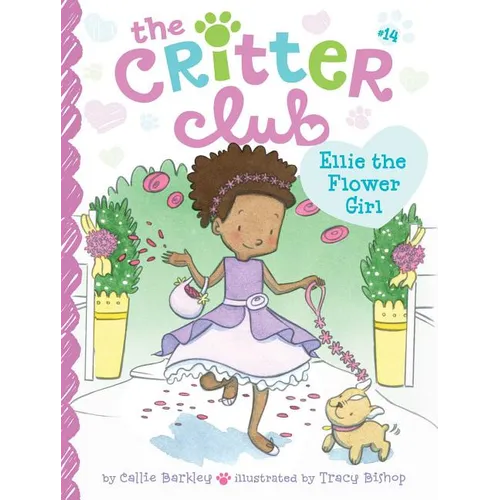 Ellie the Flower Girl - Paperback