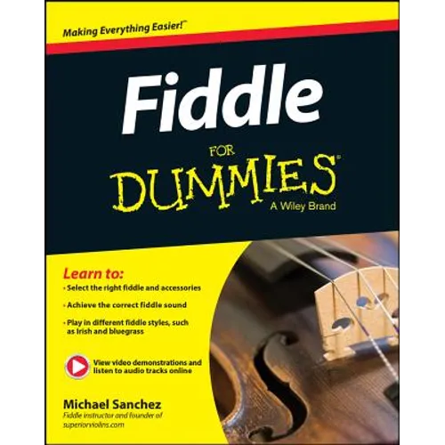 Fiddle for Dummies: Book + Online Video and Audio Instruction - Paperback