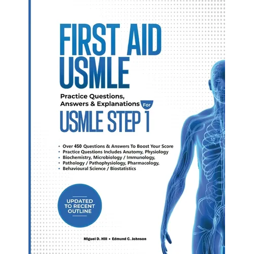 First Aid USMLE: Practice Questions, Answers & Explanations for the USMLE Step 1 - Paperback
