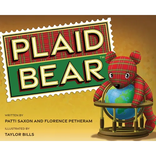 Plaid Bear TM - Hardcover