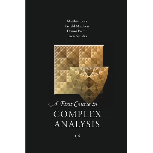 A First Course in Complex Analysis - Paperback