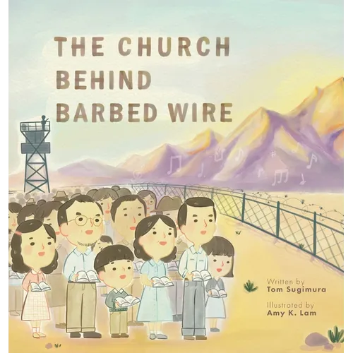 The Church Behind Barbed Wire - Hardcover