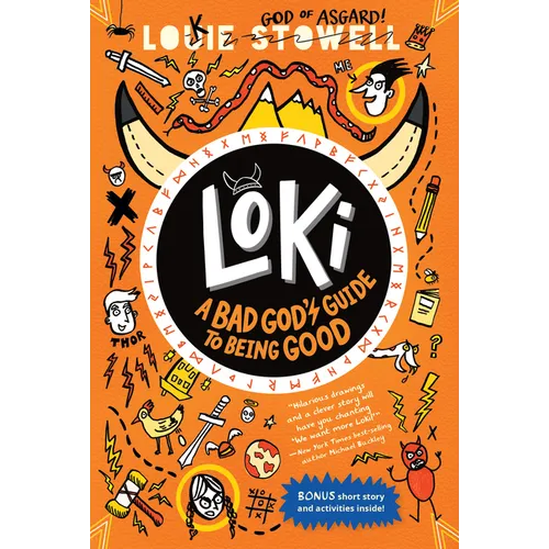 Loki: A Bad God's Guide to Being Good - Paperback