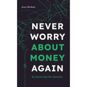 Never Worry About Money Again: By Answering One Question - Hardcover
