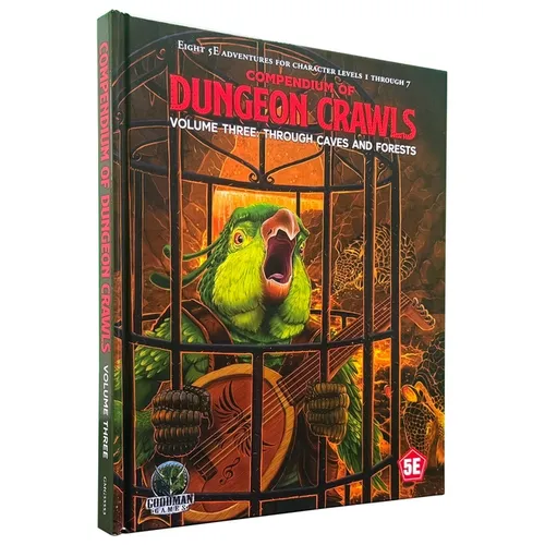 Compendium of Dungeon Crawls #3 - Hardcover