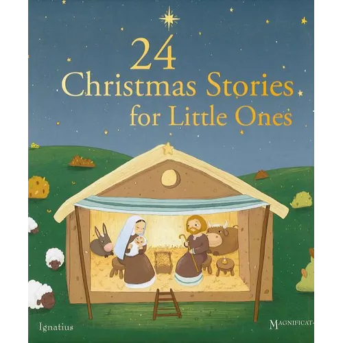 24 Christmas Stories for Little Ones - Hardcover