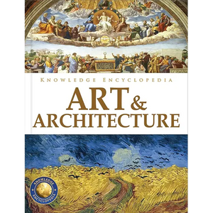 Knowledge Encyclopedia - Art & Architecture - Hardcover