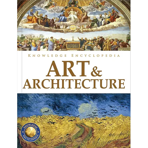 Knowledge Encyclopedia - Art & Architecture - Hardcover