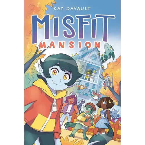 Misfit Mansion - Paperback