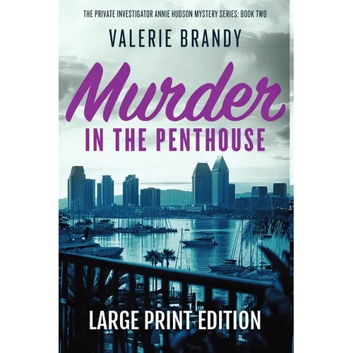 Murder in the Penthouse: Large Print Edition - Paperback