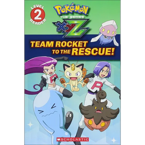 Team Rocket to the Rescue! - Hardcover