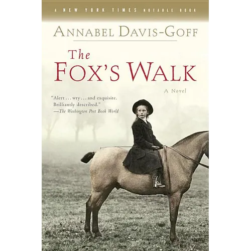 The Fox's Walk - Paperback